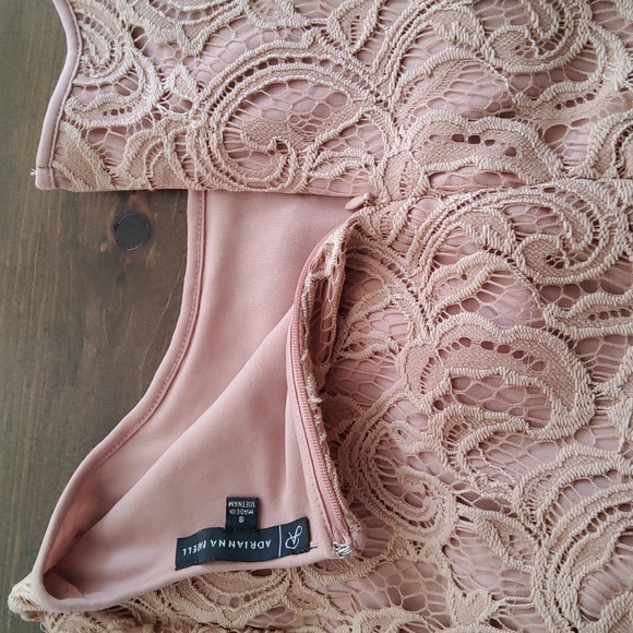 Adrianna Papell Pastel Lace Shirt - Picture 6 of 7